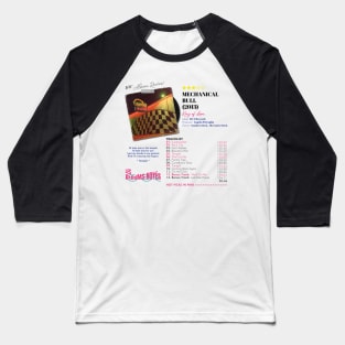 MECHANICAL BULL ALBUM REVIEW Baseball T-Shirt